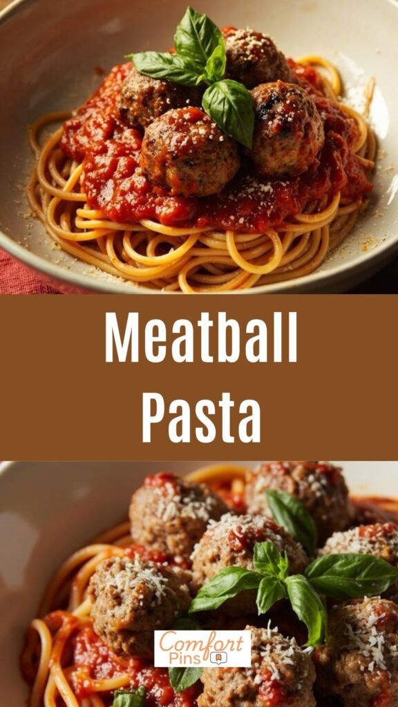 Meatball Pasta