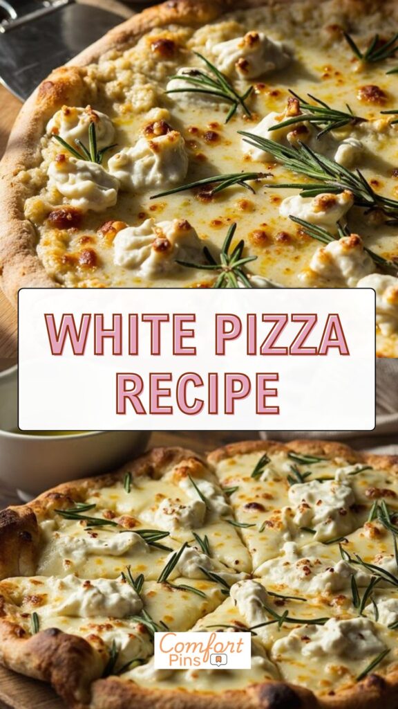 White Pizza Recipe