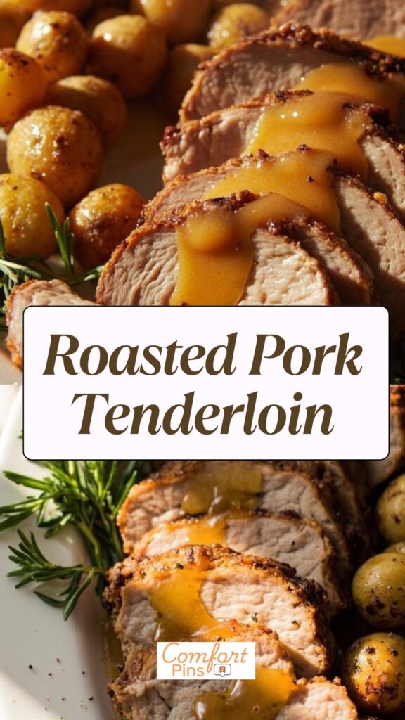 Roasted Pork Tenderloin