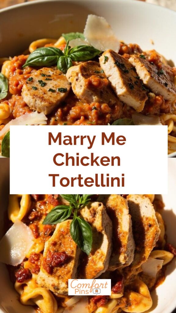 Marry Me Chicken Tortellini