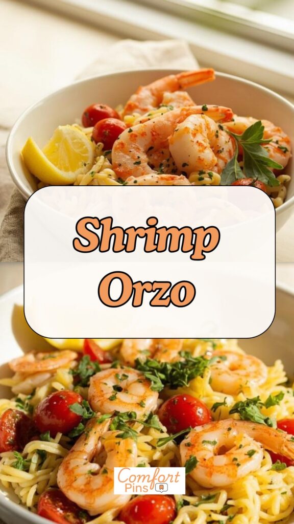 Shrimp Orzo