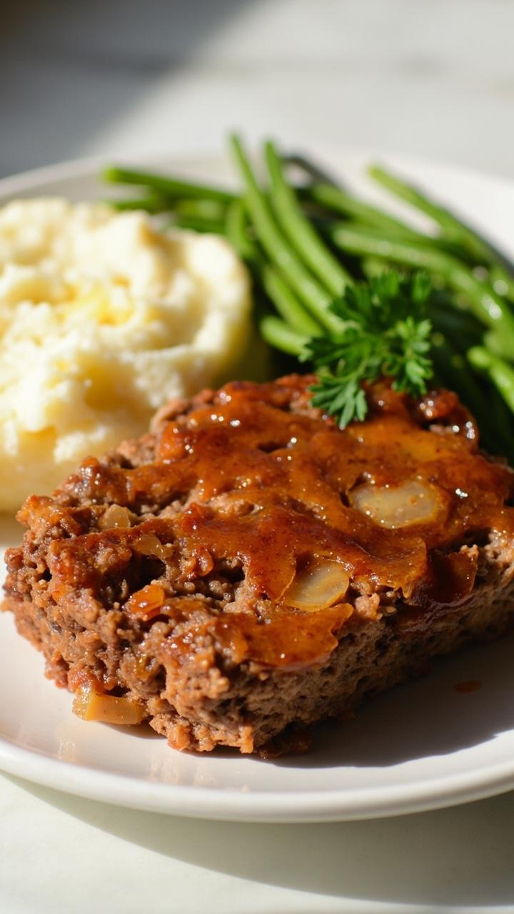 Lipton Onion Soup Meatloaf