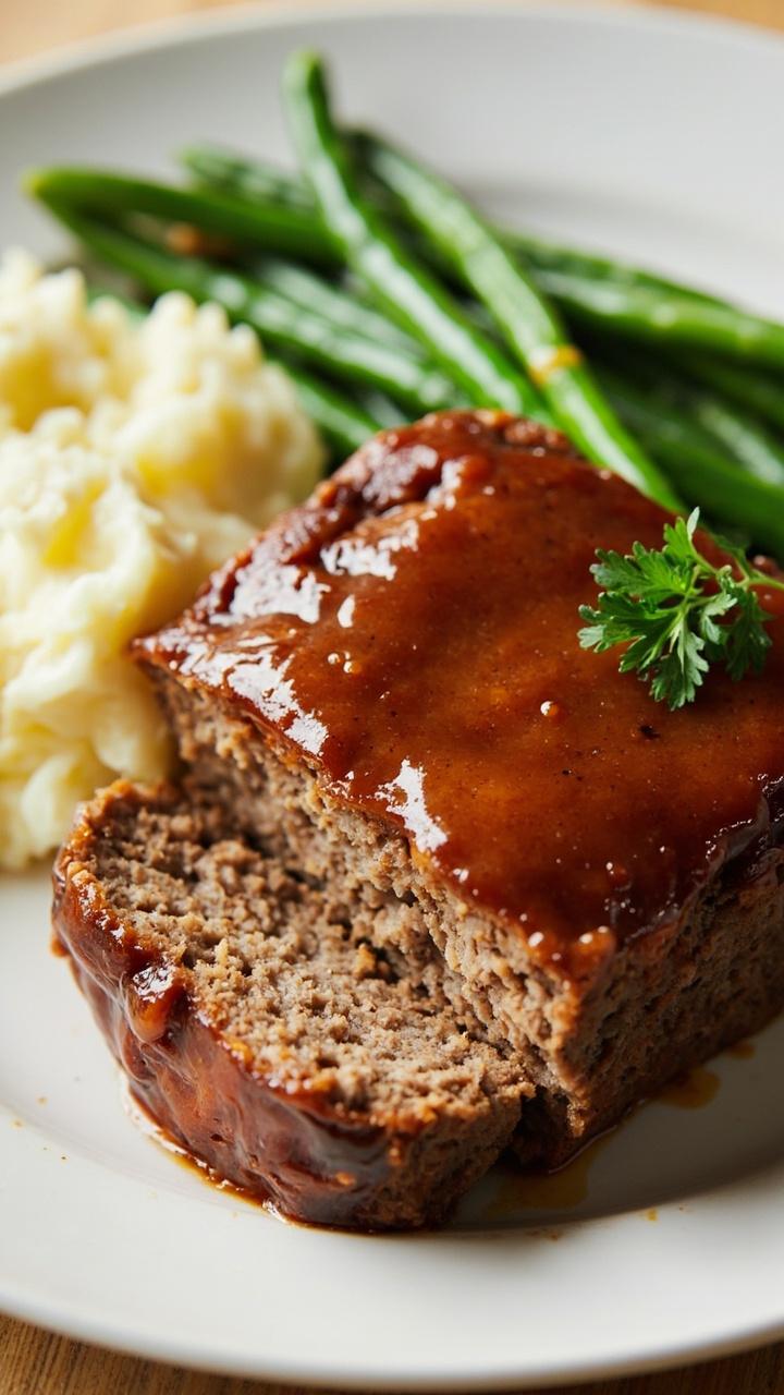 Lipton Onion Soup Meatloaf