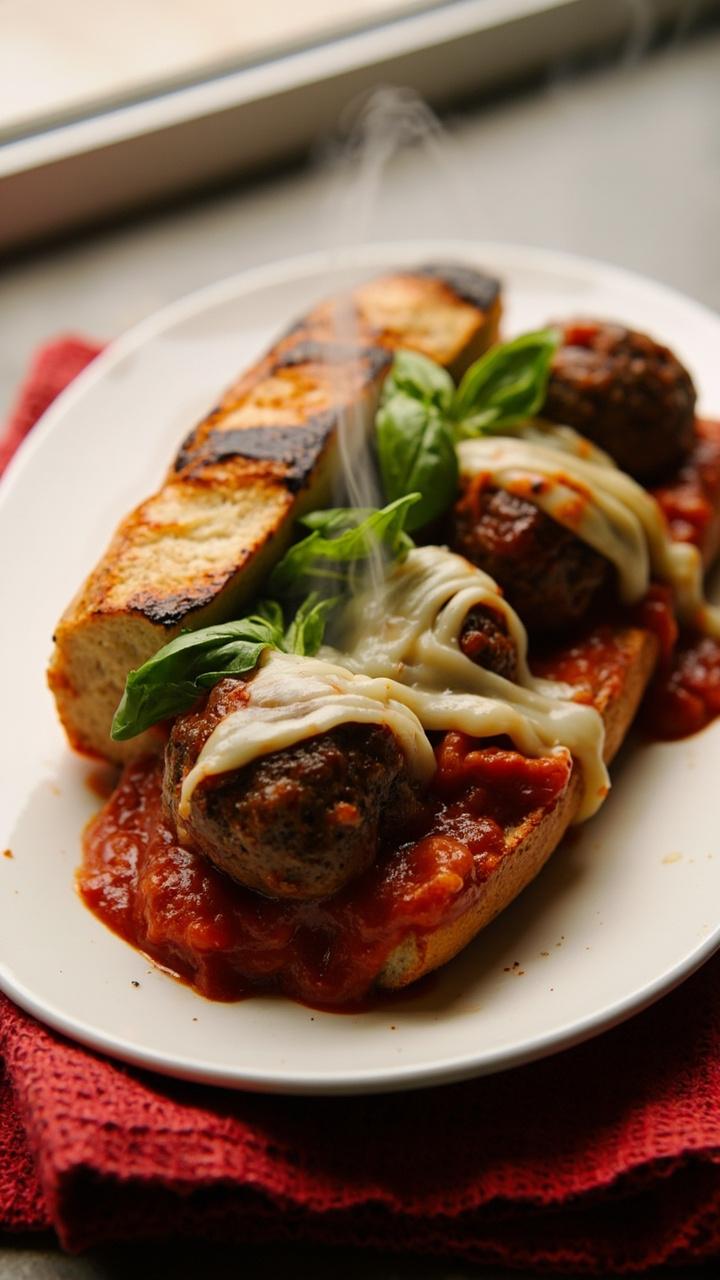 Meatball Sandwich