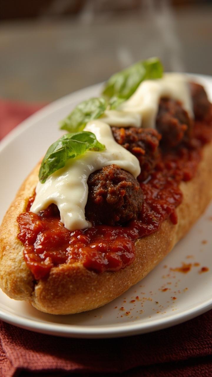 Meatball Sandwich