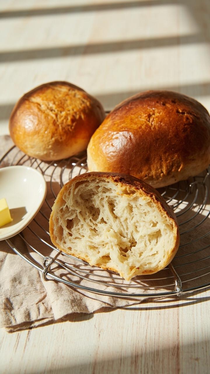 Hamburger Buns Homemade