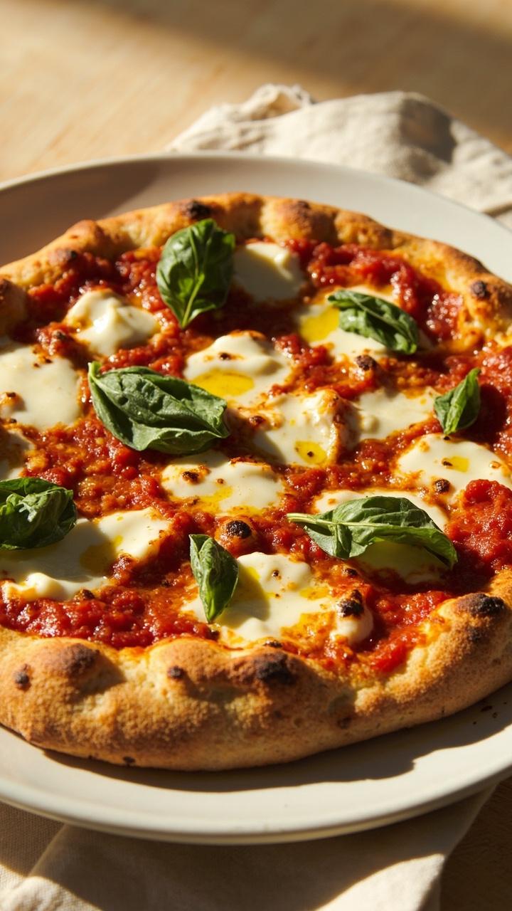 Cauliflower Pizza Crust Recipe