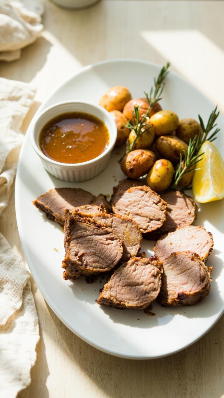 Baked Pork Tenderloin