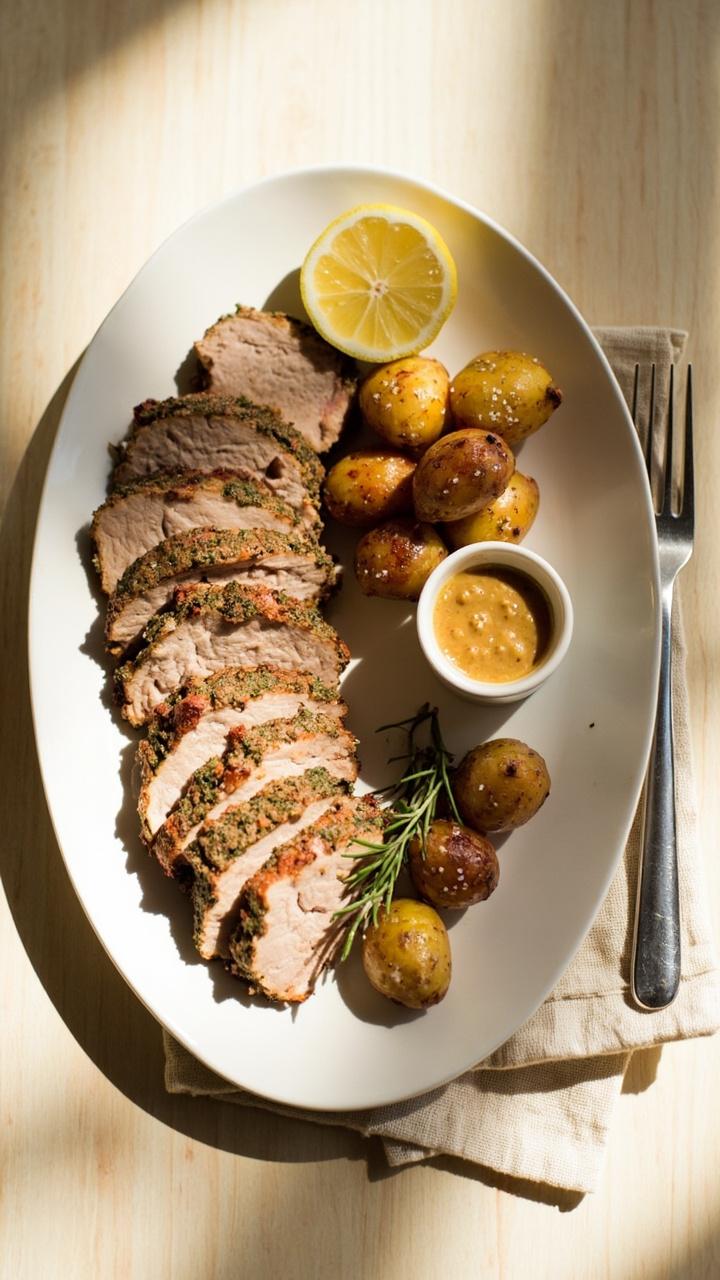 Baked Pork Tenderloin