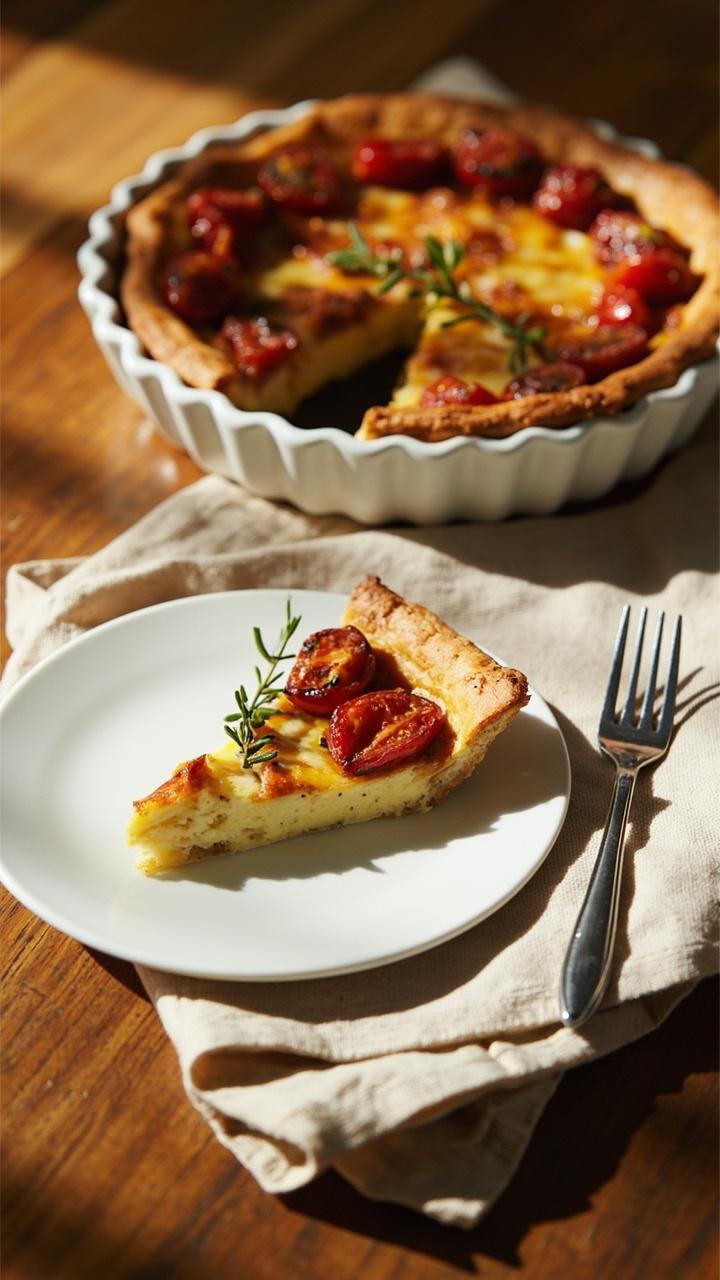 Veggie Quiche