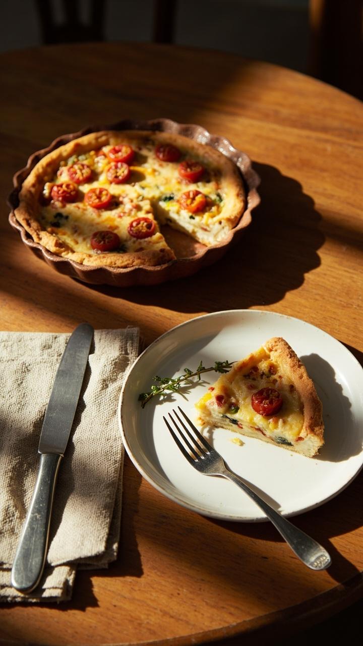 Veggie Quiche