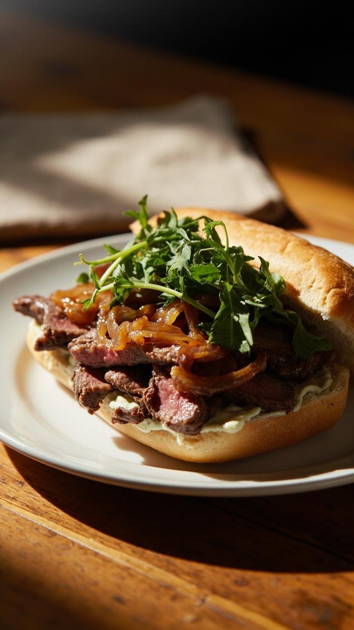 Steak Sandwich