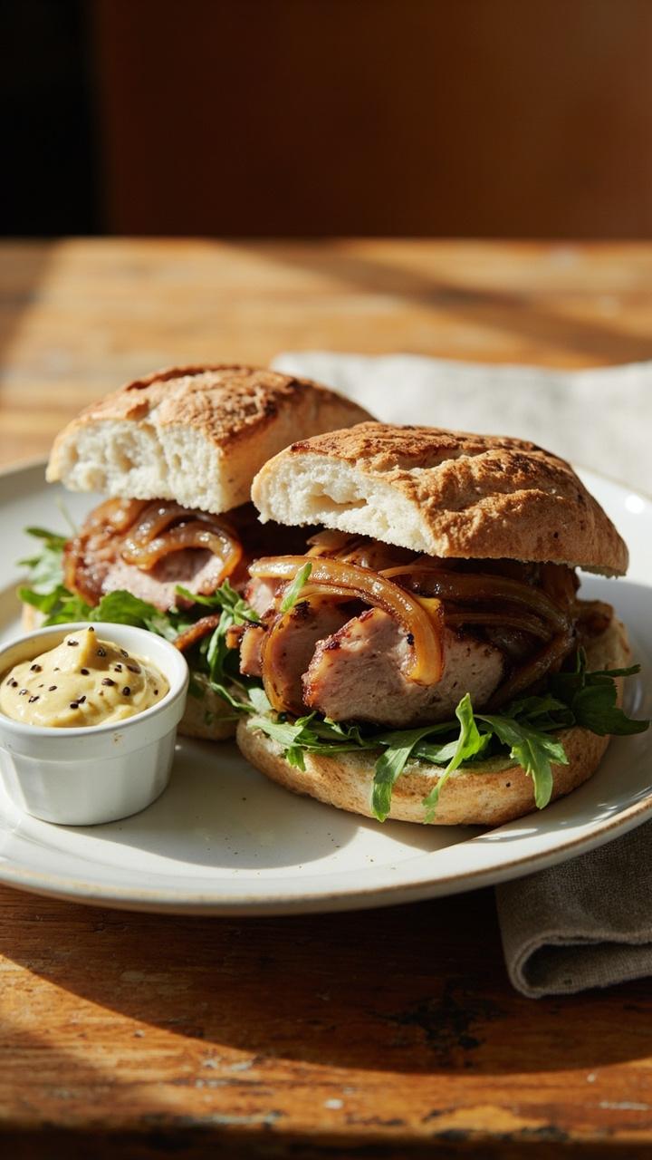 Pork Tenderloin Sandwich