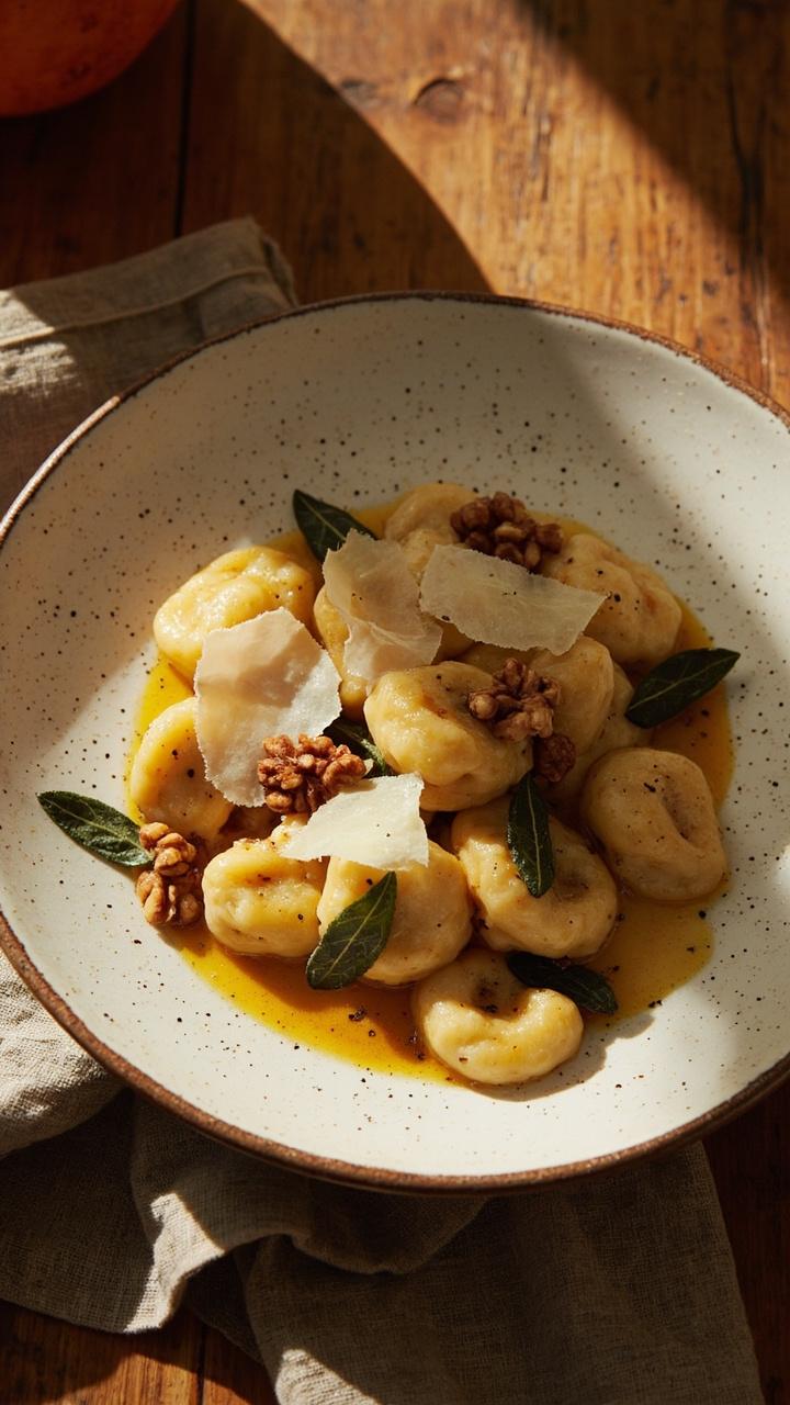 Gnocchi Di Zucca