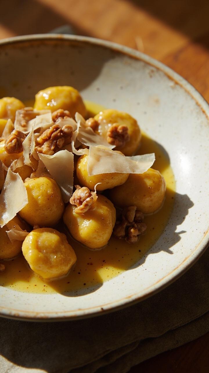 Gnocchi Di Zucca