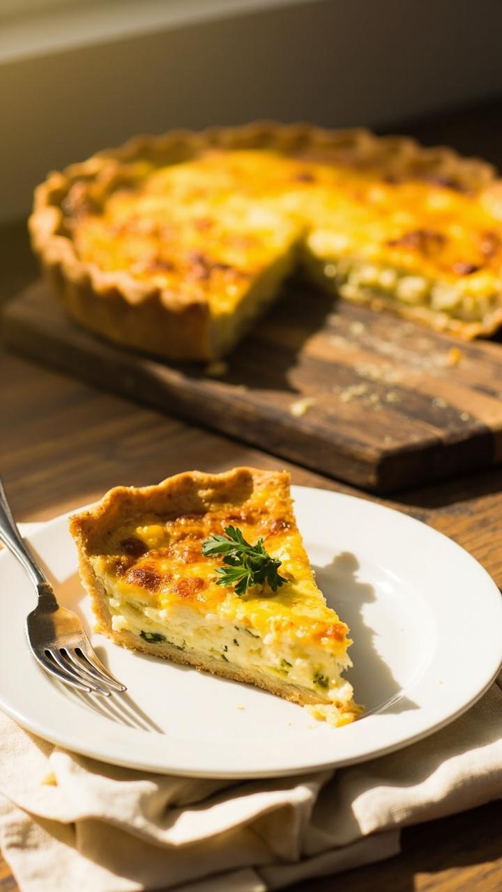 Keto Quiche