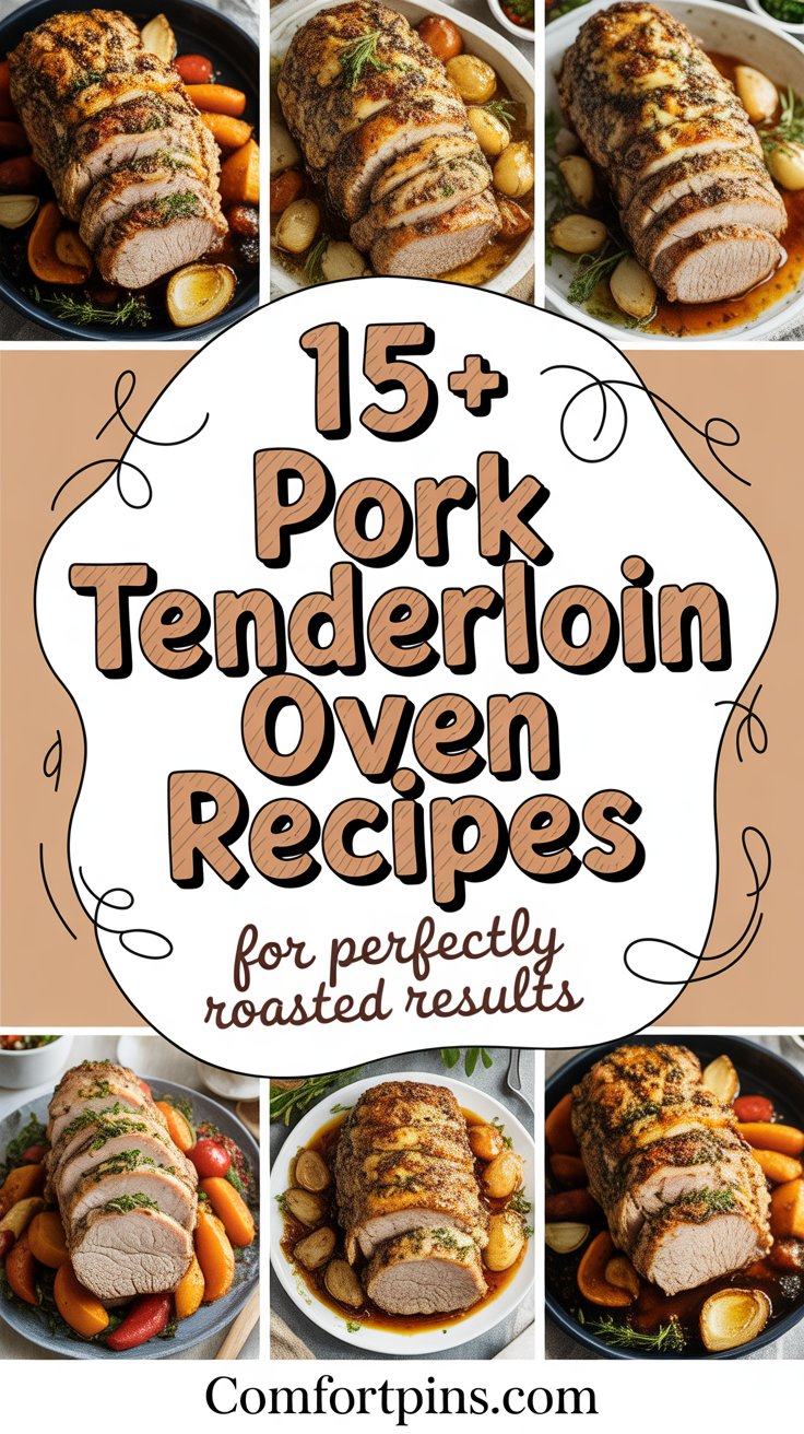 15+ Pork Tenderloin Oven Recipes for Perfectly Roasted Results