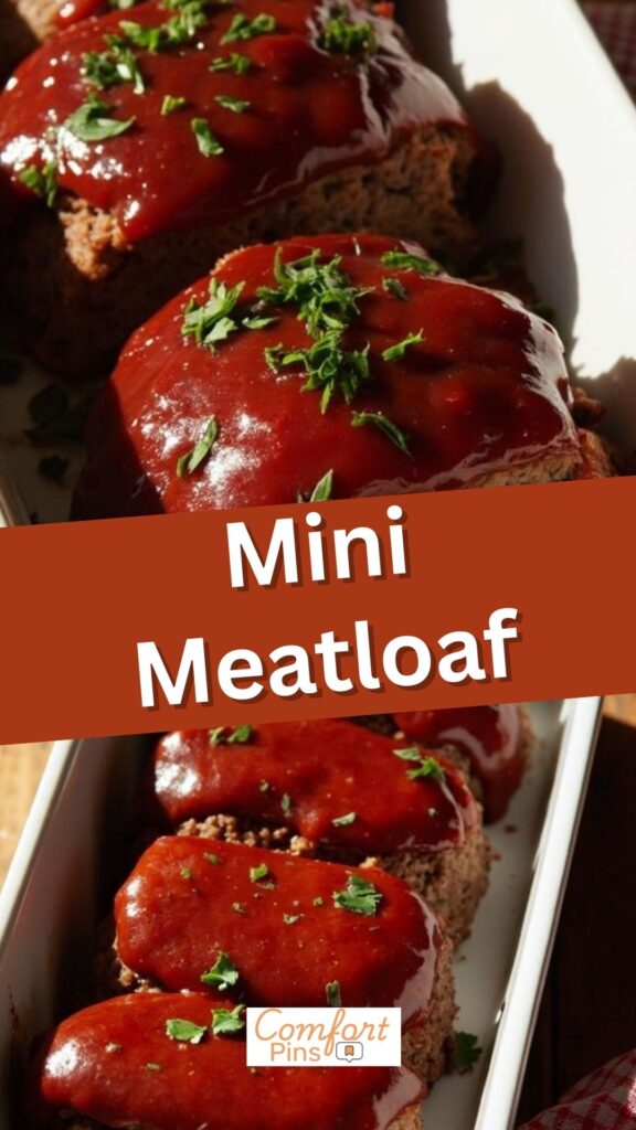 Mini Meatloaf Mini Meatloaf