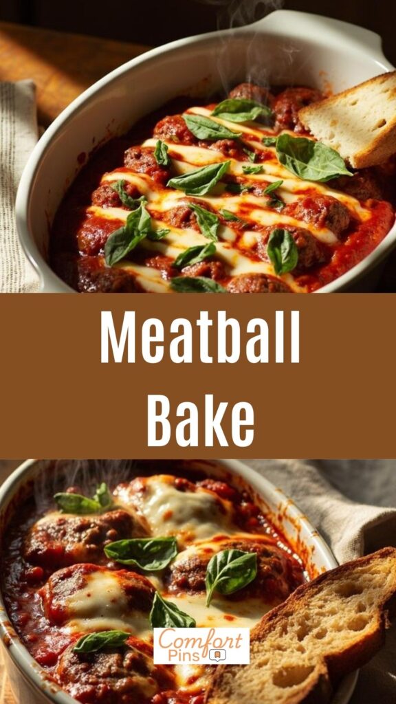 Meatball Bake
