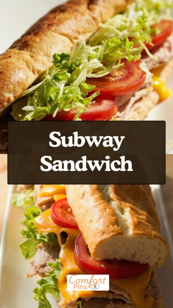 Subway Sandwich