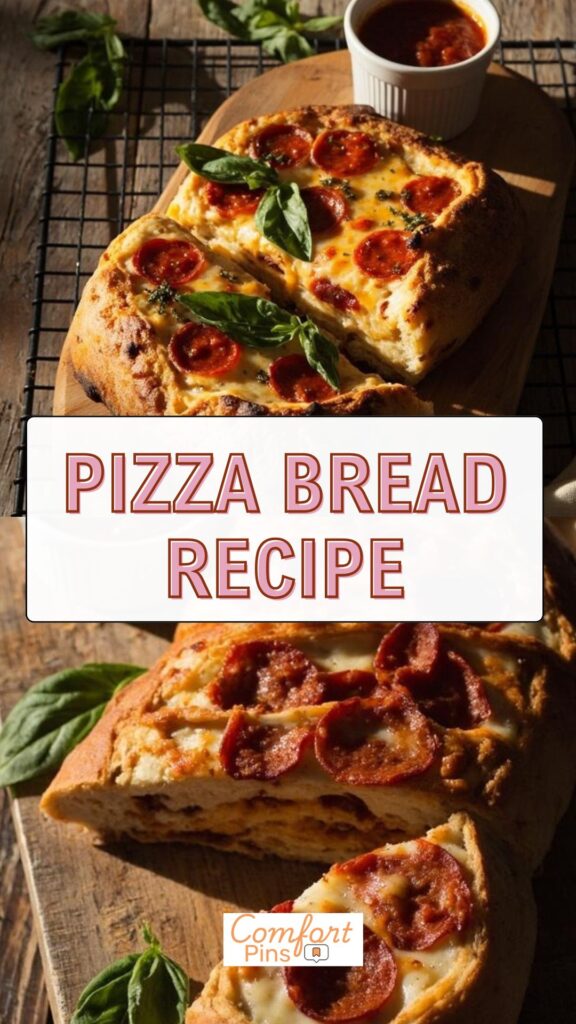 Pizza Bread Recipe