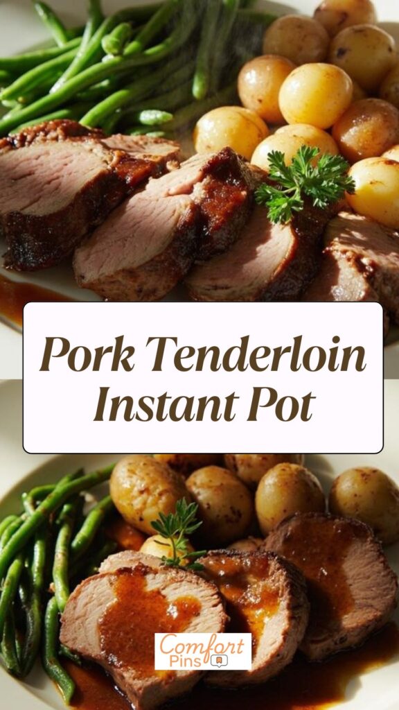 Pork Tenderloin Instant Pot