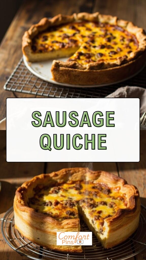 Sausage Quiche