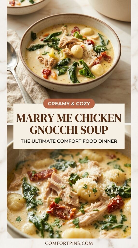 Marry Me Chicken Gnocchi Soup
