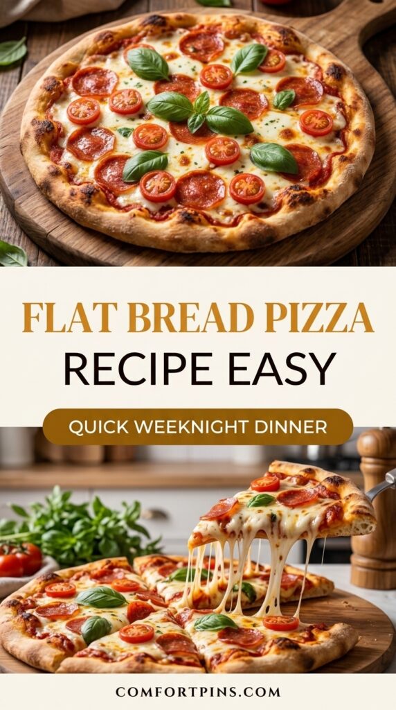 Flat Bread Pizza Recipe Easy Flat Bread Pizza Recipe Easy
