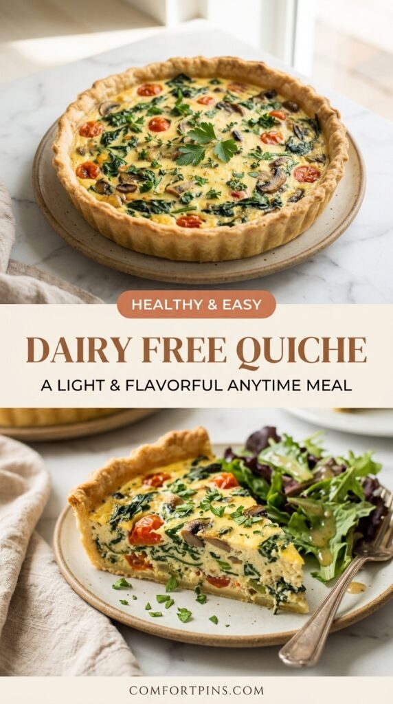Dairy Free Quiche Dairy Free Quiche