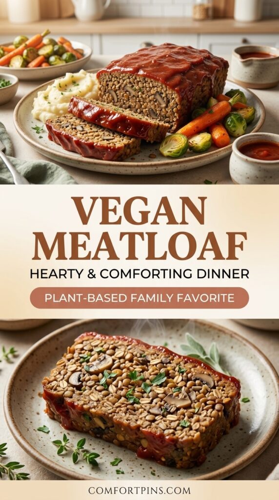 Vegan Meatloaf Vegan Meatloaf