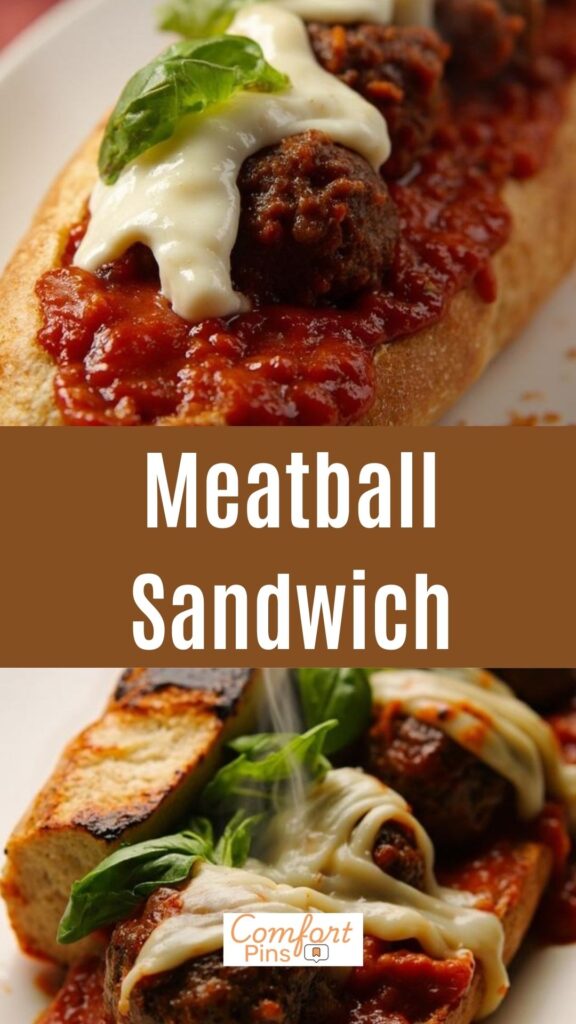 Meatball Sandwich