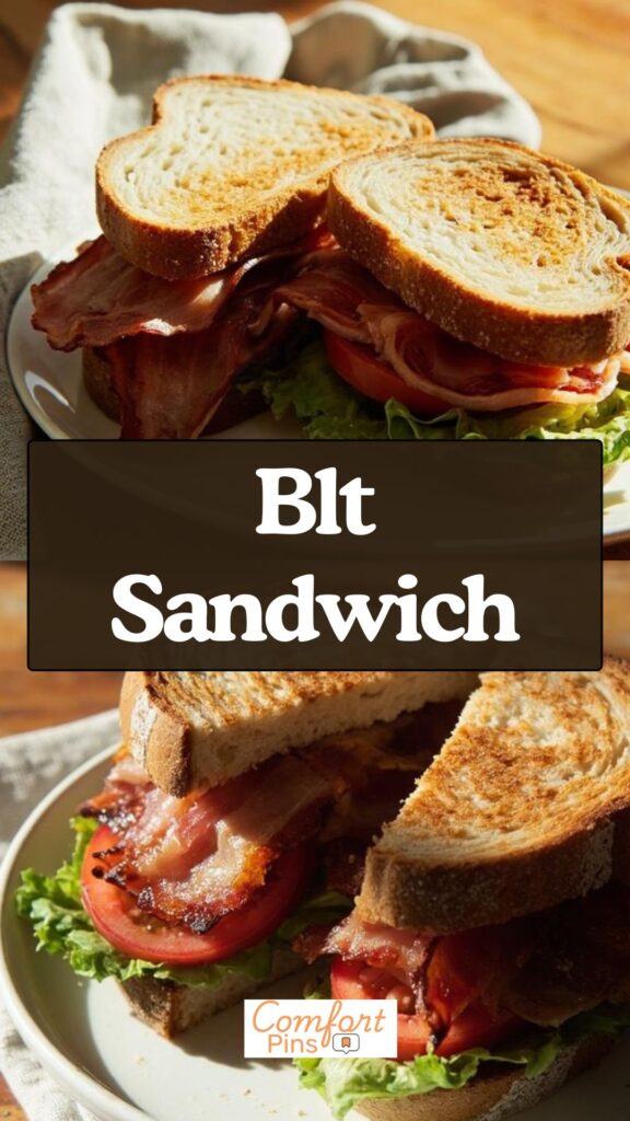 Blt Sandwich Blt Sandwich
