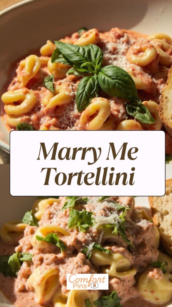 Marry Me Tortellini