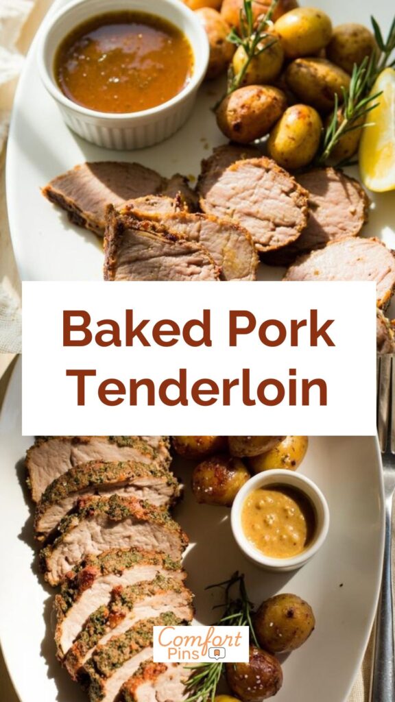 Baked Pork Tenderloin