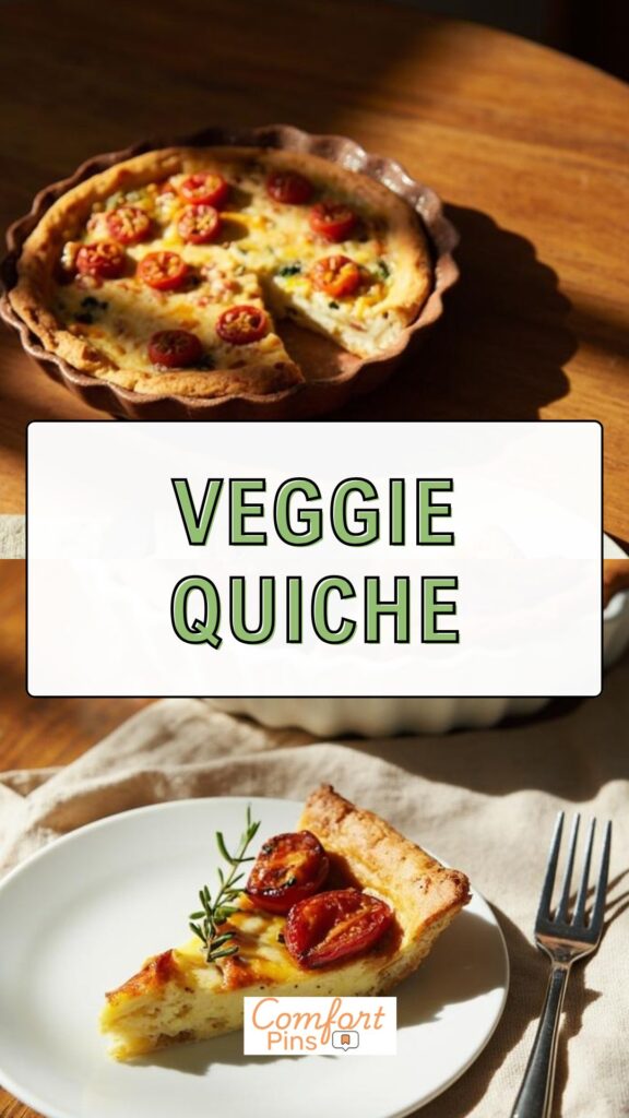 Veggie Quiche Veggie Quiche