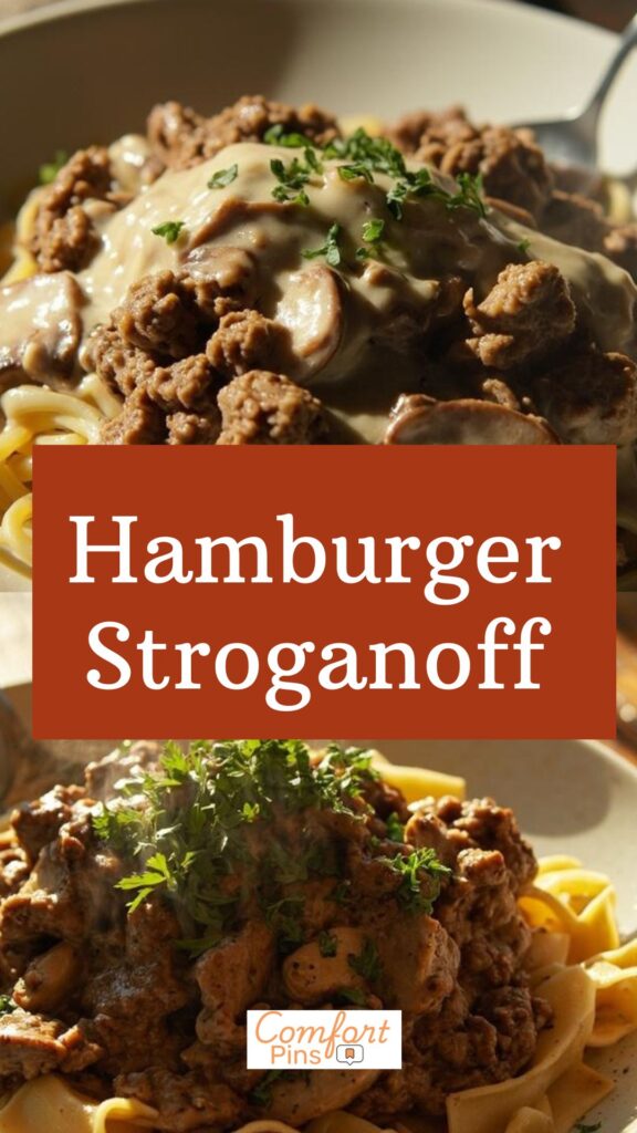 Hamburger Stroganoff