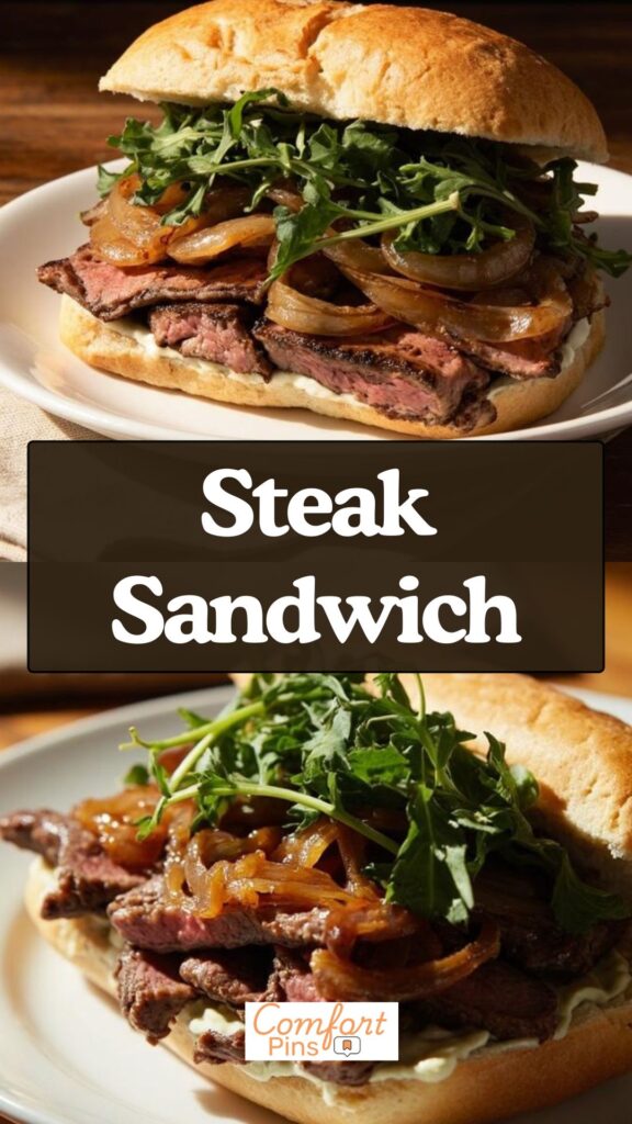 Steak Sandwich
