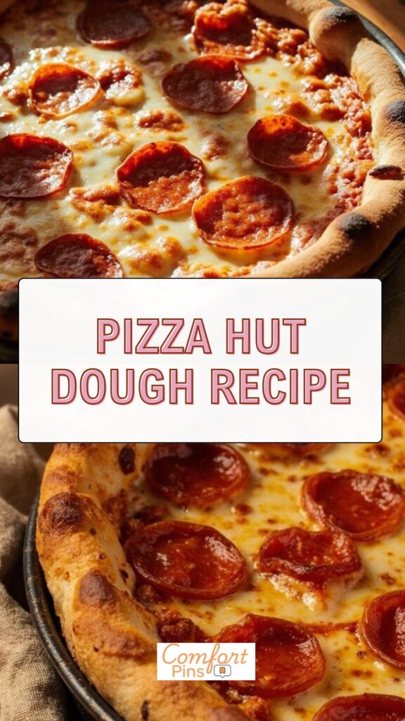 Pizza Hut Dough Recipe