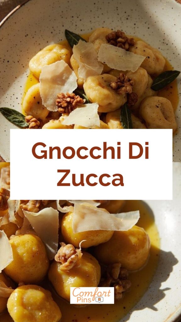 Gnocchi Di Zucca