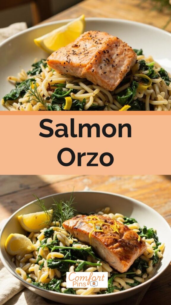Salmon Orzo Salmon Orzo