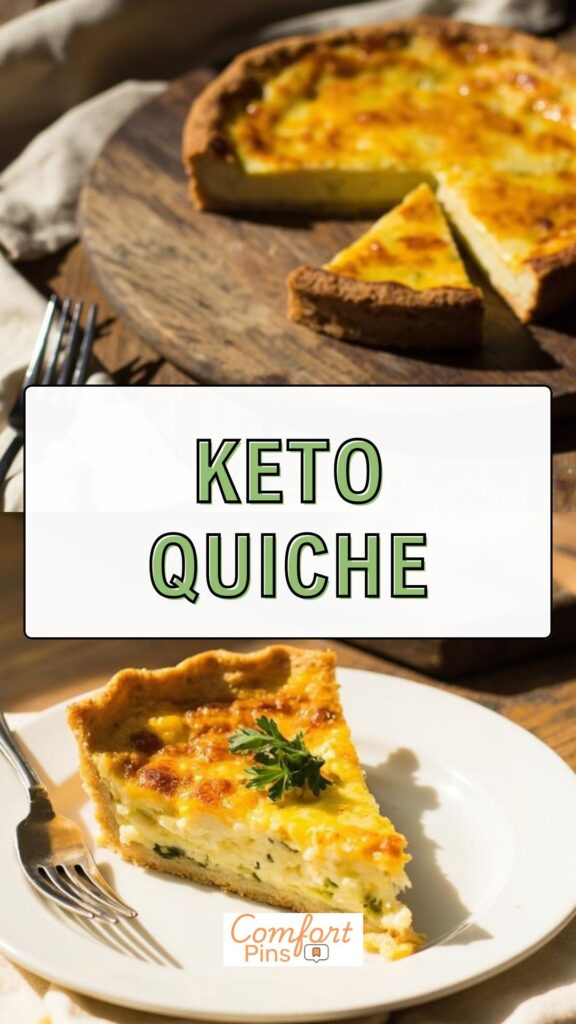 Keto Quiche