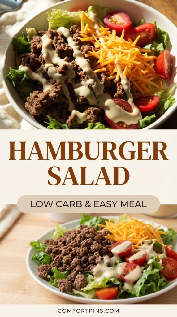 Hamburger Salad