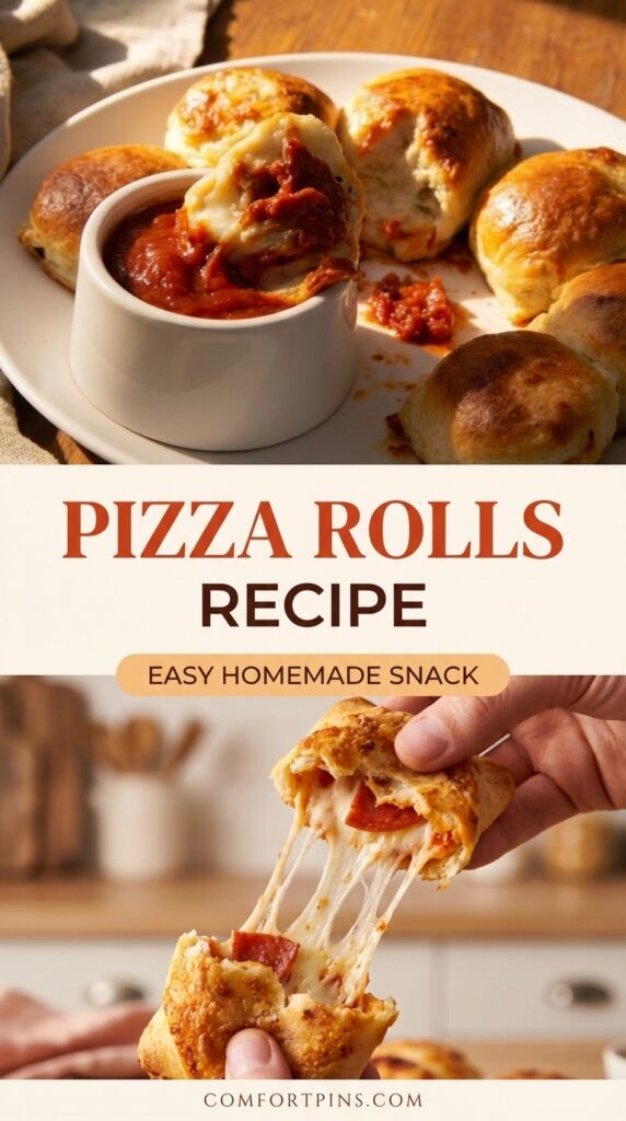 Pizza Rolls Recipe