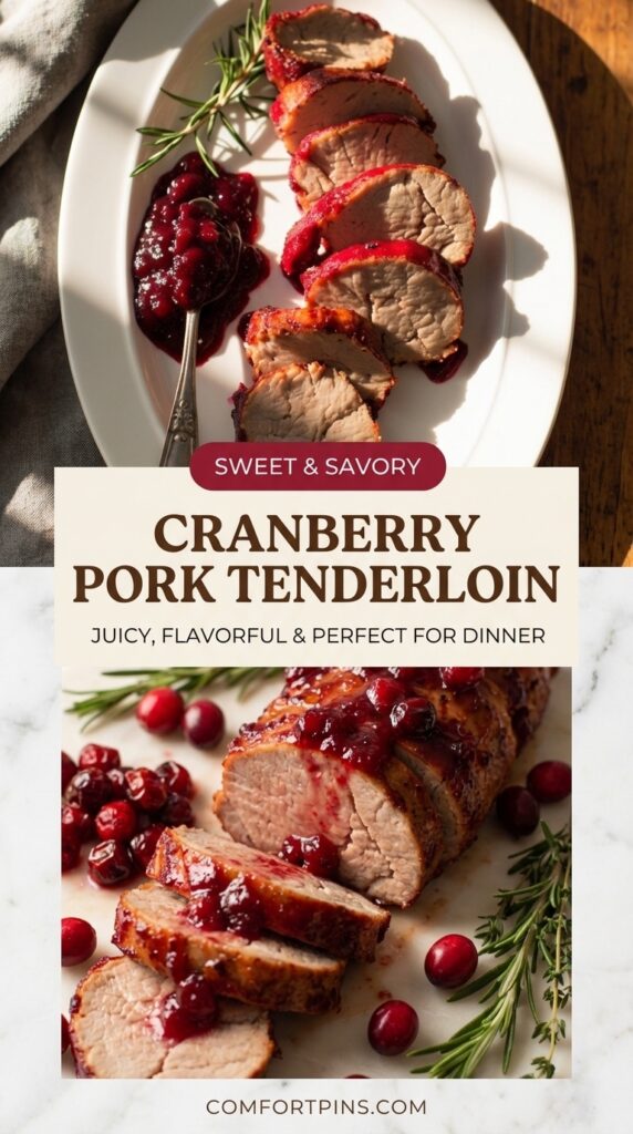 Cranberry Pork Tenderloin Cranberry Pork Tenderloin
