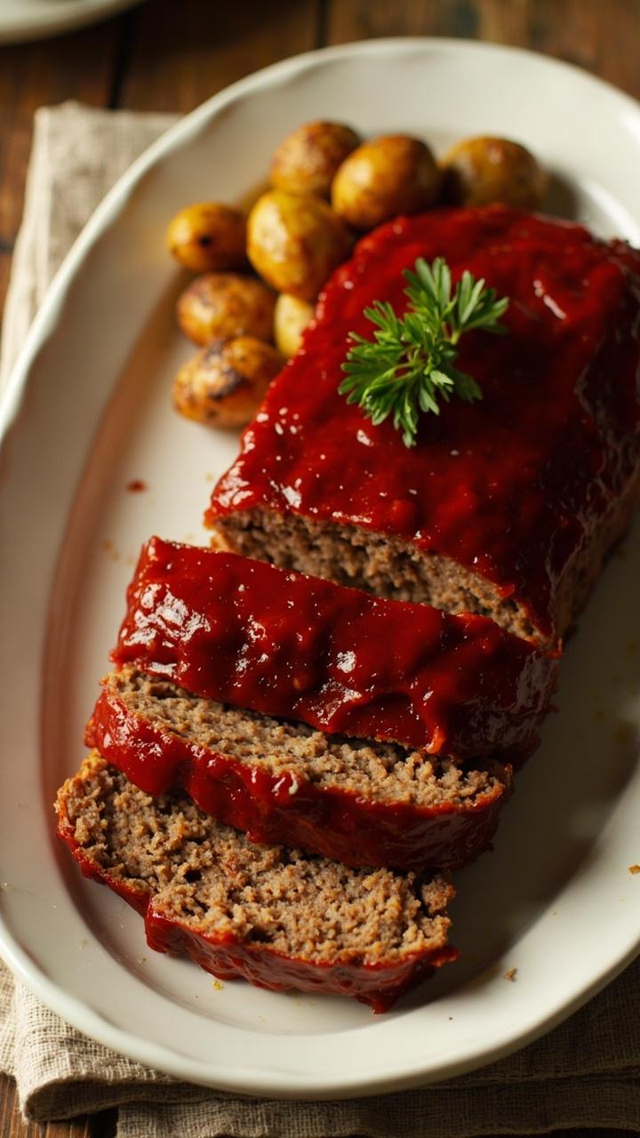 Gluten Free Meatloaf