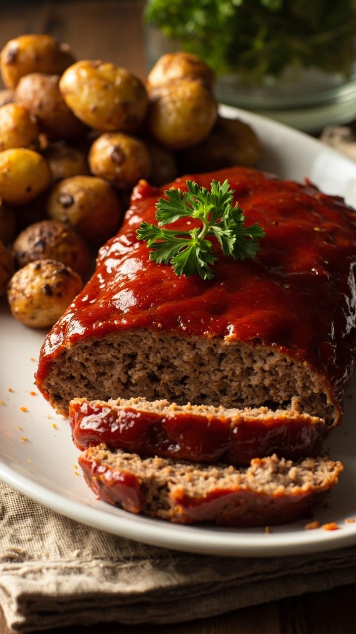 Gluten Free Meatloaf