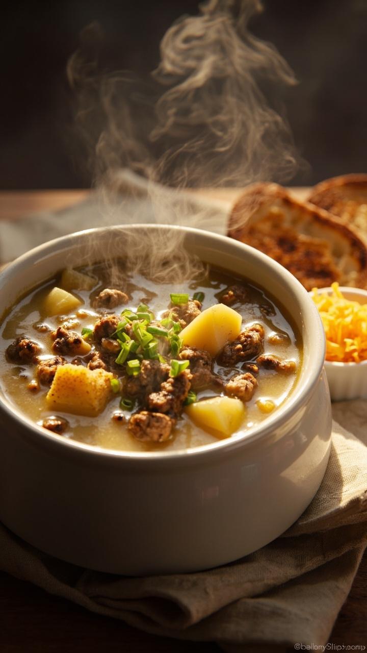 Hamburger Potato Soup
