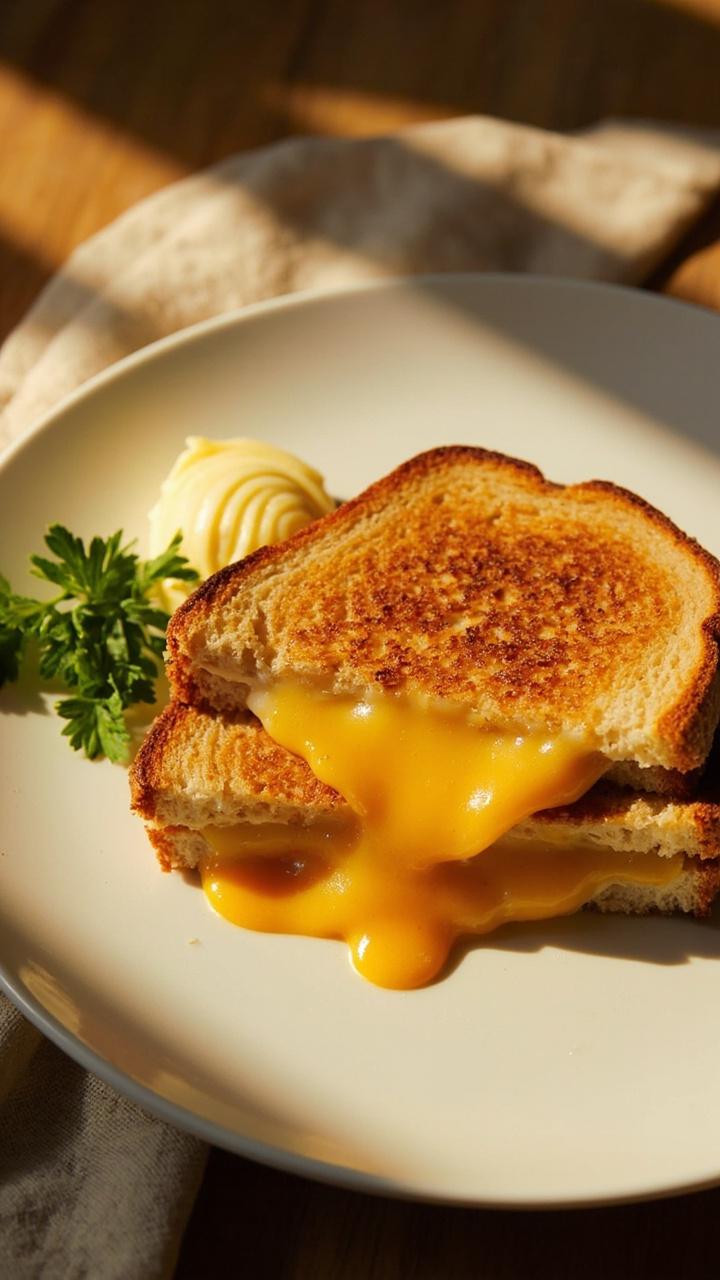 Grilled Cheese Sandwich