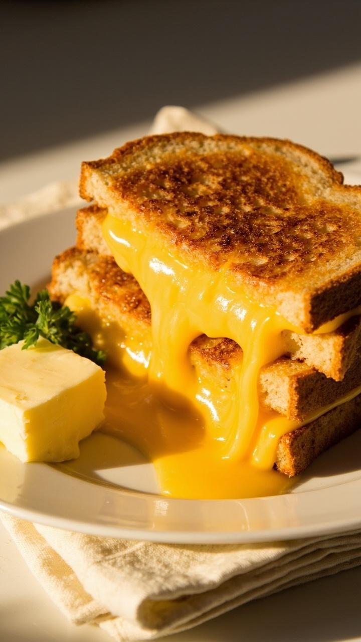 Grilled Cheese Sandwich